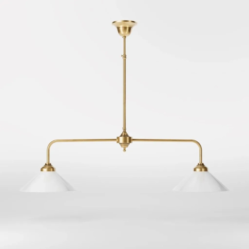 Lustra din alama cu inaltime reglabila Sofia 2L