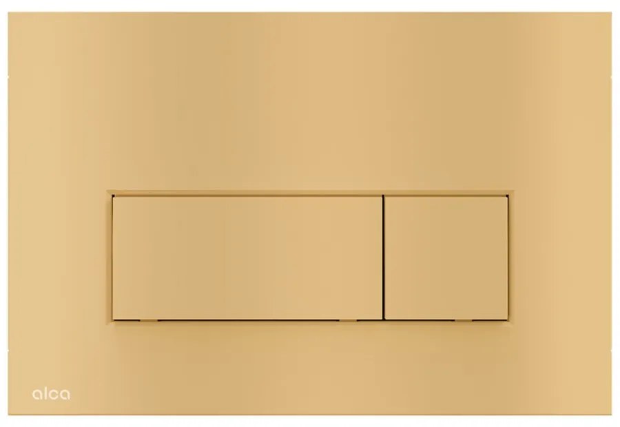 Clapeta de actionare Alca M57-G-M auriu mat