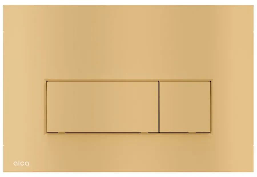 Clapeta de actionare Alcadrain M57-G-M auriu mat