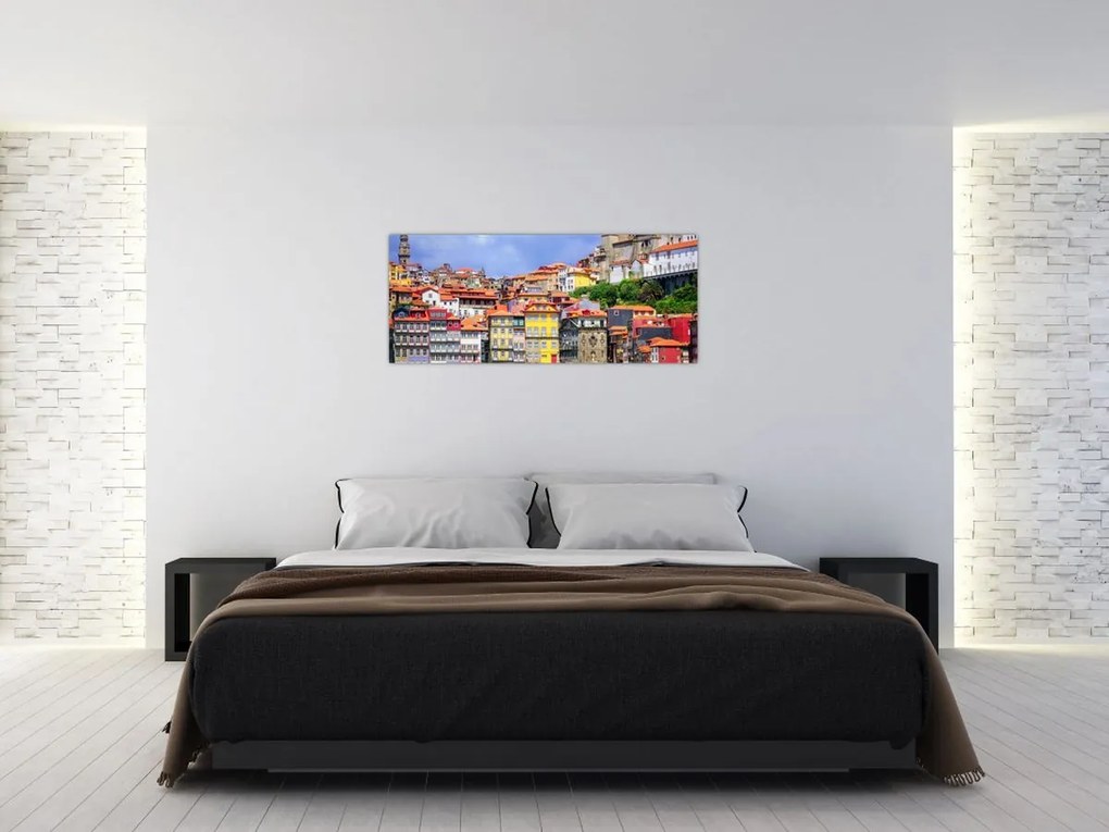 Tablou - Ribeira, Portugalia (120x50 cm)