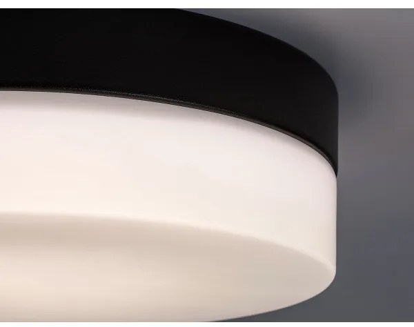Plafonieră LED pentru baie Rabalux 75025 GAELO LED/15W/230V d. 23 cm negru