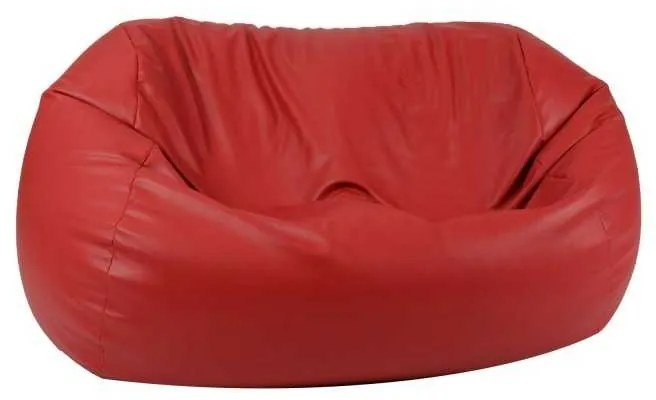 Fotoliu tip Canapea Relaxo XL2, Material Piele ecologica - Panama Red