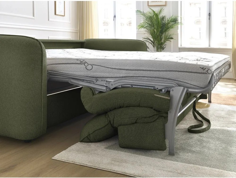 Canapea verde 216 cm Achille – Bobochic Paris
