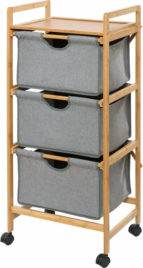 Wenko Raftă mobilă cu sertare BAHARI