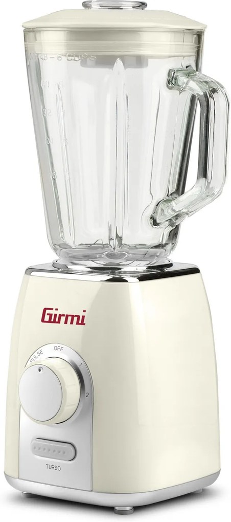 Blender FR76 600W 2 viteze 1.5l crem Girmi
