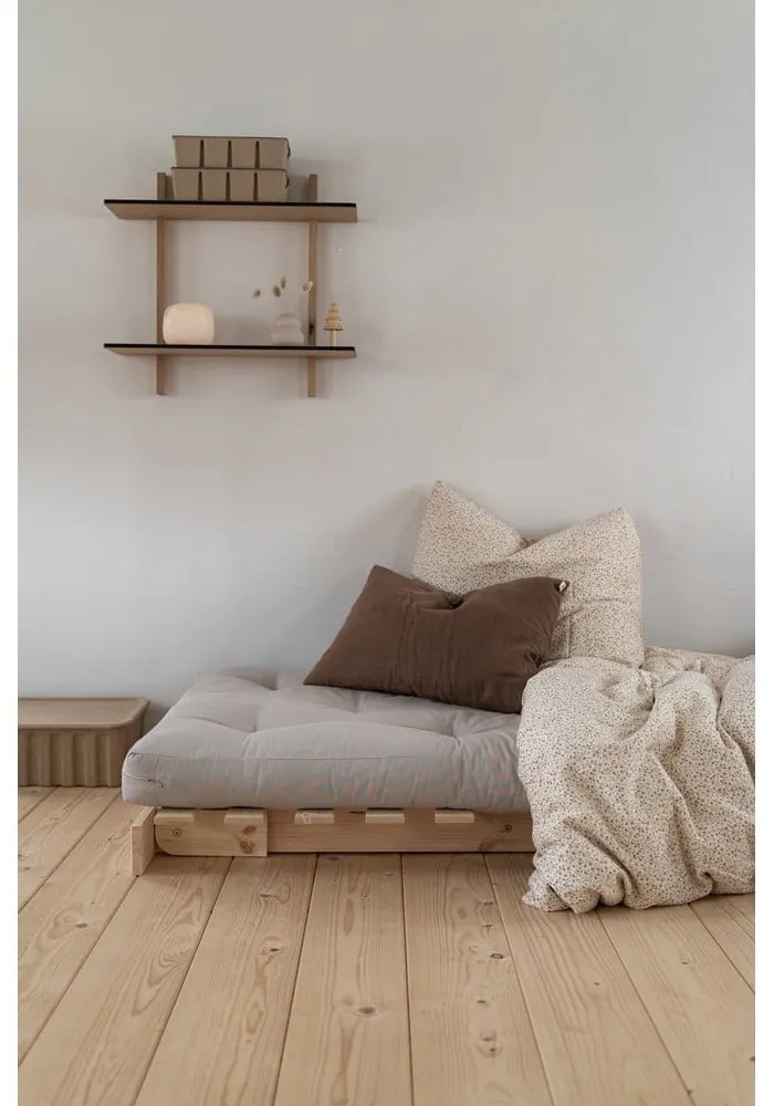 Fotoliu variabil Karup Design Roots Raw/Clay Brown