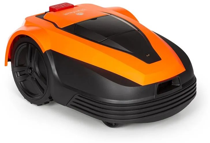 Blumfeldt Garden Hero, mașină de tuns iarbă robotizată, 5,2 Ah, funcționare baterie, până la 1200 m², portocaliu
