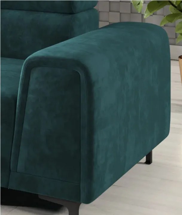 Coltar living Volta pe dreapta - L276 x l177 x h96 cm