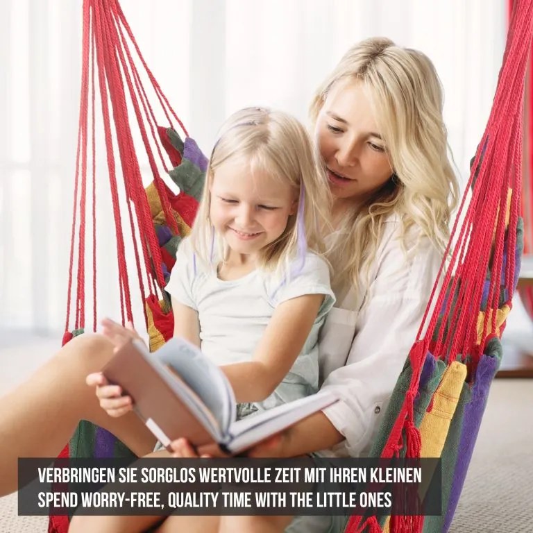 MIADOMODO Balansoar suspendat, colorat