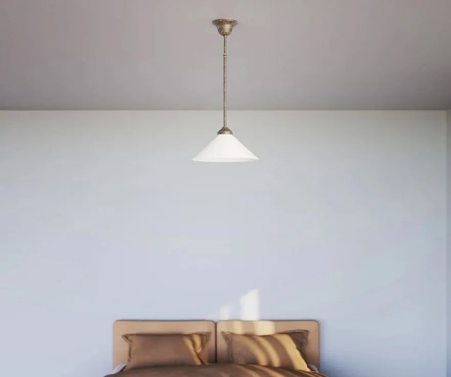 Lustra din alama cu inaltime reglabila Sofia