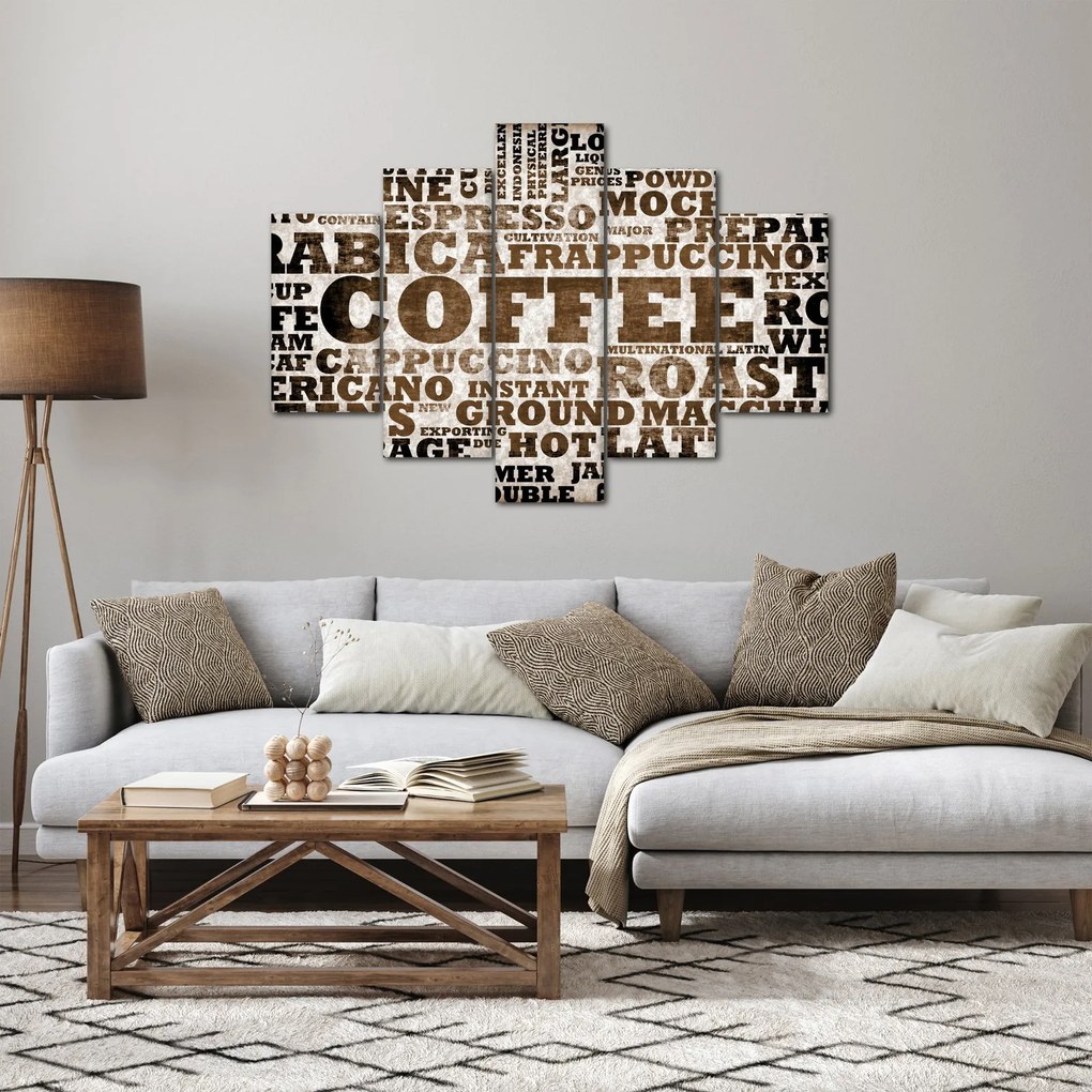 Tablou - Cafea (150x105 cm)