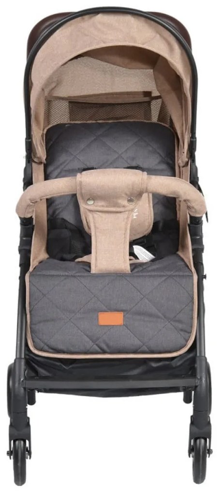 Carucior sport ultracompact pentru copii NOVOKIDS™ London PRO, Transformabil in troller, Spatar reglabil in 3 trepte, Pozitie somn, Roti
