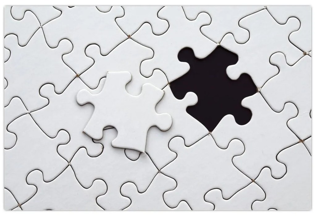 Tablou cu puzzle (90x60 cm)