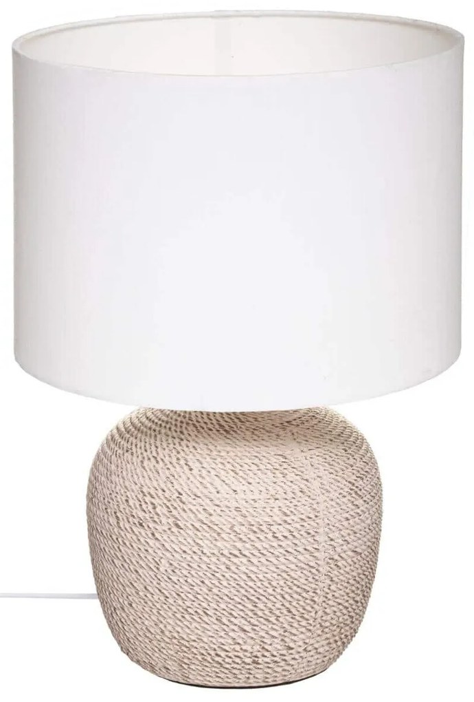 Lampa de masa pe baza ceramica DAVIA, inaltime 40 cm
