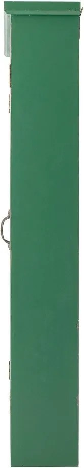 Vitrină verde din lemn de brad suspendată 81x122x22 cm Hazem – Bloomingville