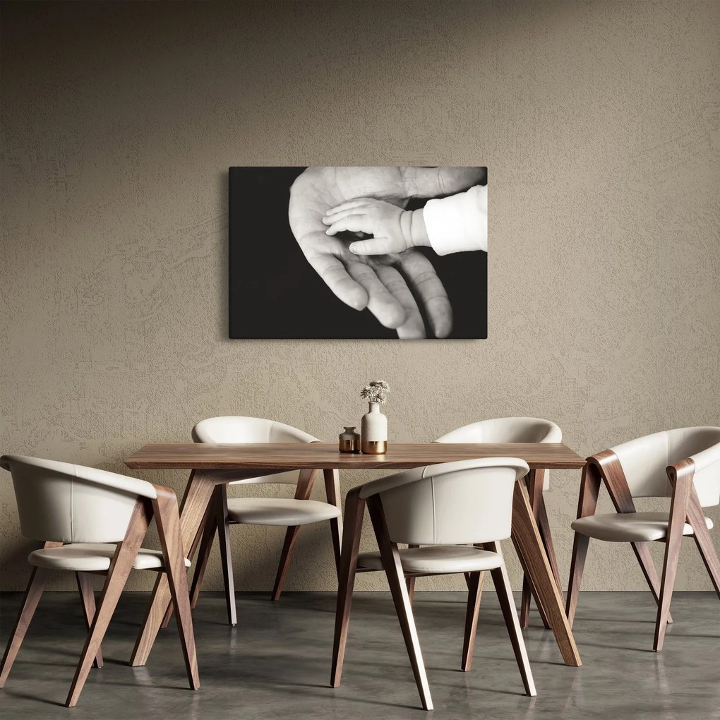 Tablou cu mâini (90x60 cm)