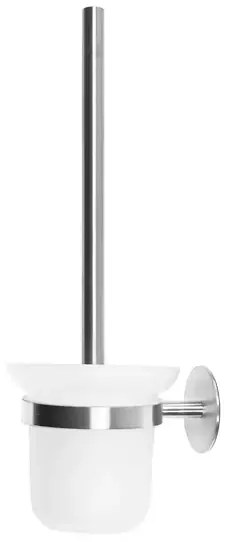 Perie WC Rea 322222 design rotund finisaj nichel periat