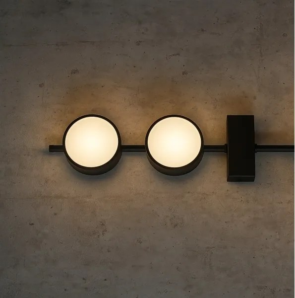 Brilagi - Spot LED RGB dimabil MONO 4xGX53/14W/230V Wi-Fi Tuya negru
