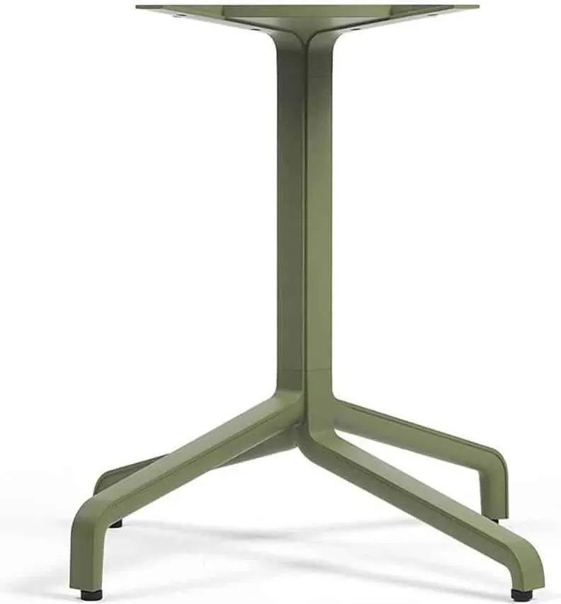 Bază masă exterior Nardi - Frasca Maxi Fix, 58,5 x 58,5 x 72 cm - Tortora