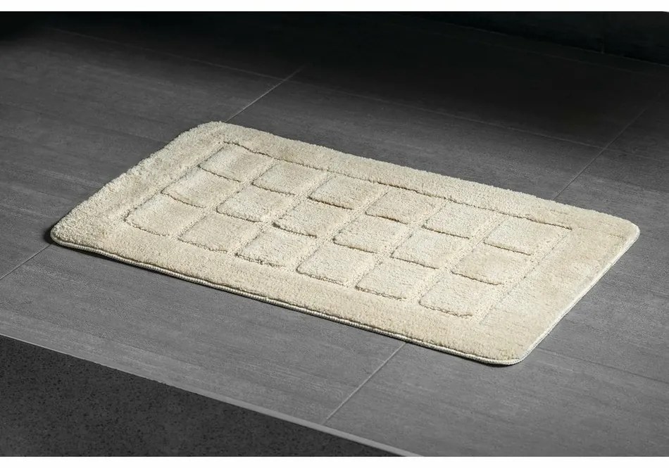 RIDDER 1712311 Covoraș de baie Delhi cuantiderapant 50 x 80 cm, bej