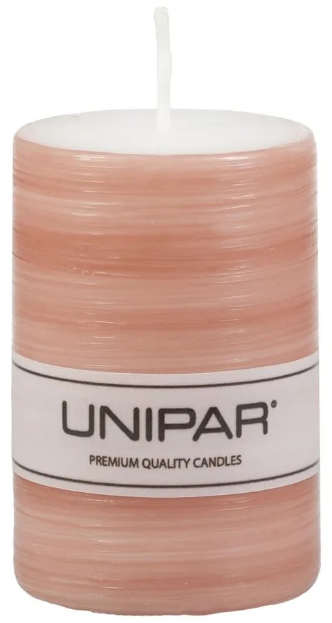 Lumânare Unipar Finelines, durată ardere 18 h, maro