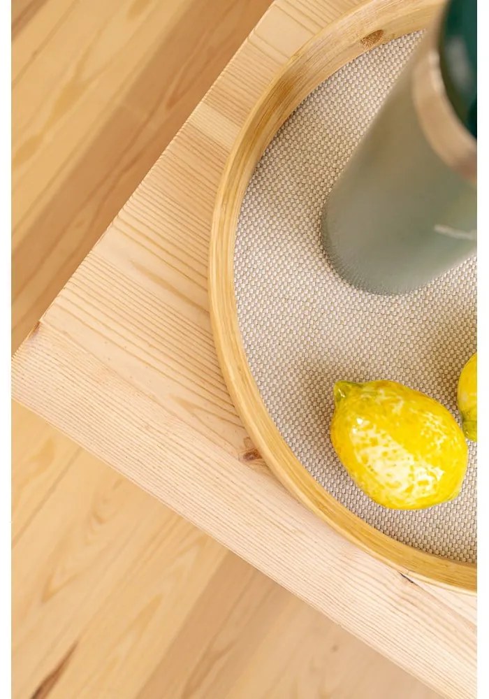 Măsuță de cafea în culoare naturală din lemn de pin 45x68 cm Japan – Karup Design