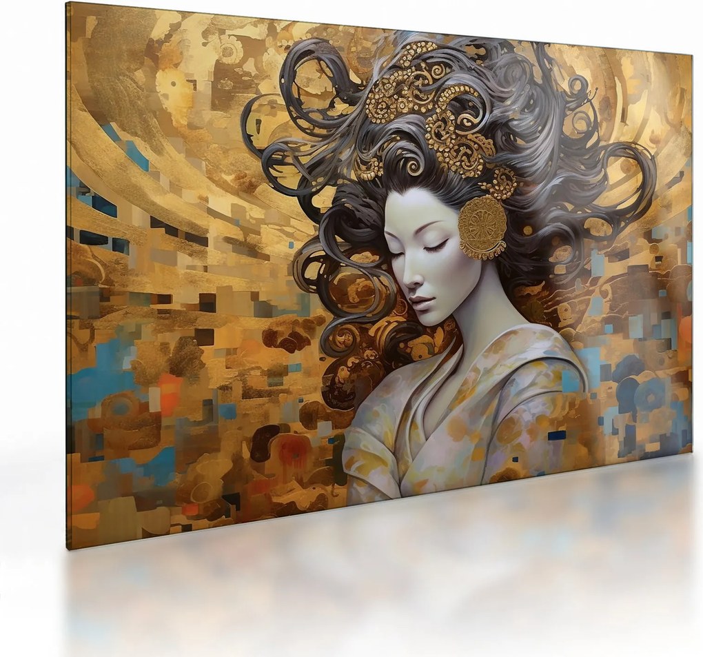Tablou pe sticlă - Luminozitate (70x50 cm)
