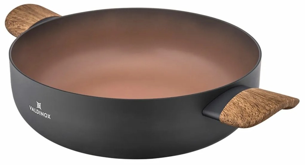 Valdinox Oală adâncă cu capac Morgan 26 cm, 3,4 l
