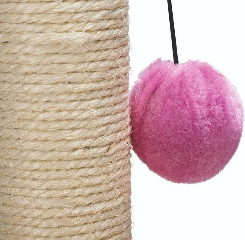 Stâlp pentru pisici Beeztees Gotch, 27 x 27x 40 cm