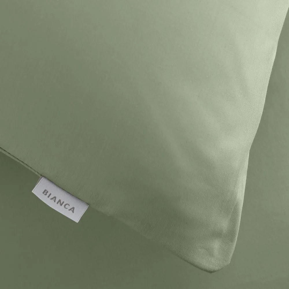 Fețe de pernă 2 buc. din bumbac percal 50x75 cm Cotton Percale – Bianca