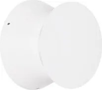 Mini Aplica perete exterior, Protectie IP65, RAY alb