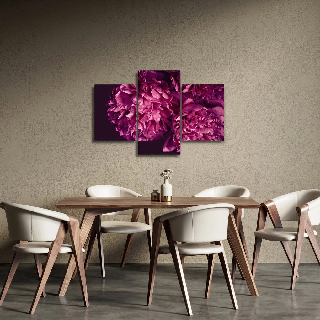 Tablou - Floarea bujorului (90x60 cm)