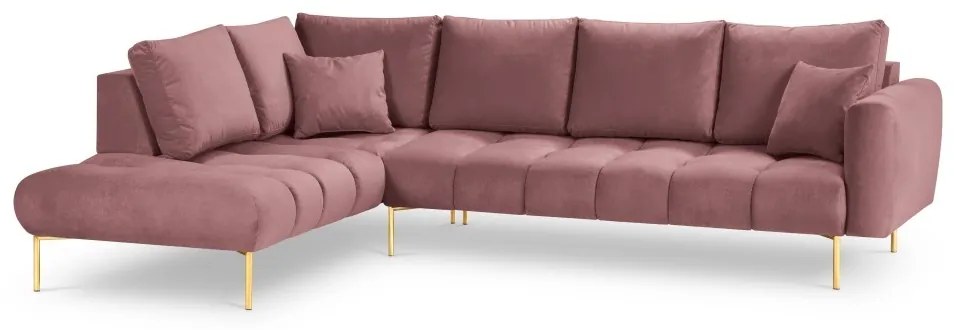 Coltar Hastings 5 locuri catifea L301 cm