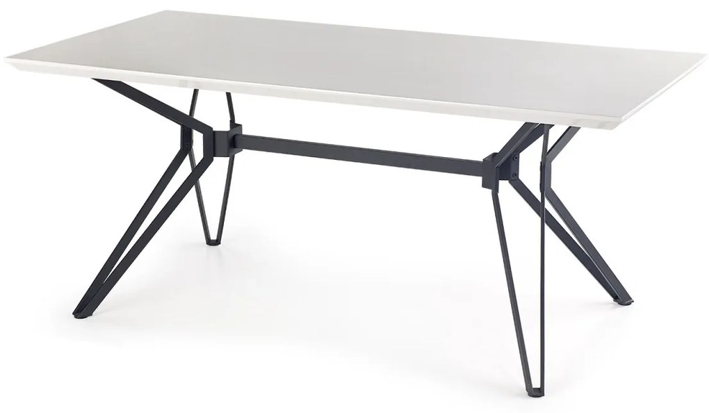Masa Pascal alba - L160xl90xh76 cm
