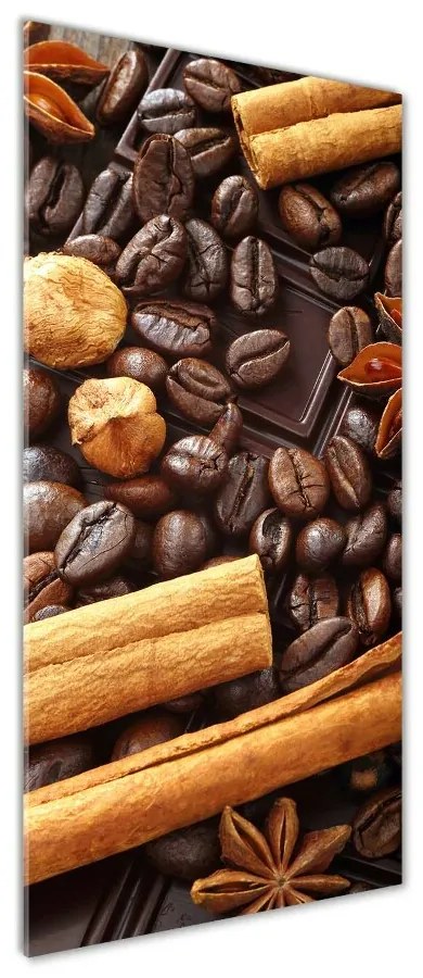 Imagine de sticlă Ciocolata neagra
