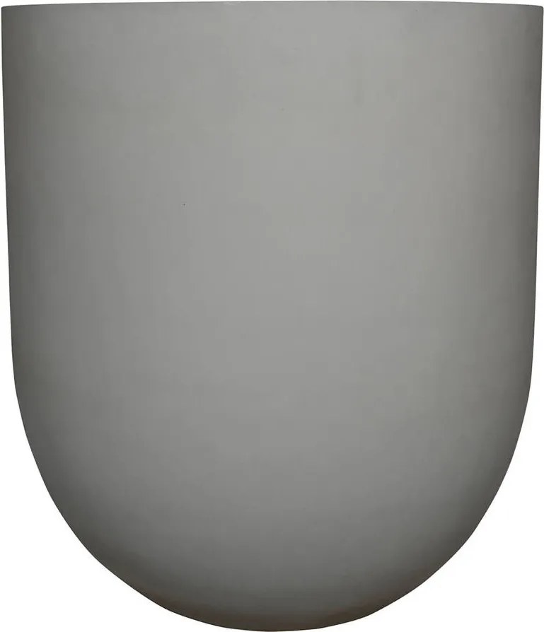 Ghiveci de flori Jumbo Lex, gri cețos, dimensiuni multiple - PotteryPots mărimea: S - ø 80 cm | înălțime 88 cm