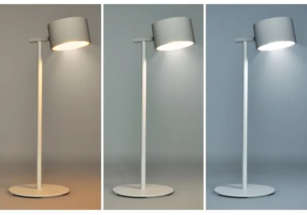 Solight WO68-W- LED lampă încărcabilă 3în1 LED/4W/2000mAh 3000/4000/6500K albă