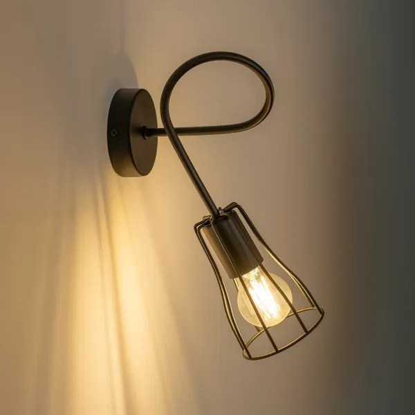 Aplică de perete OXFORD, 1x E27, 15W, 230V