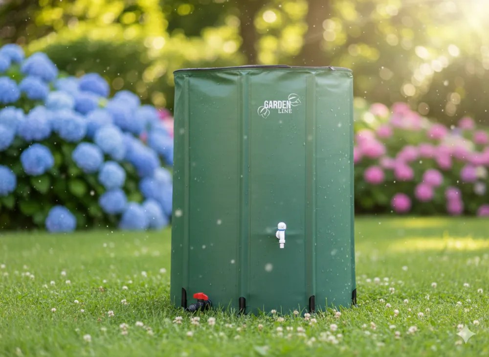 Rezervor de apă de ploaie pliabil - volume multiple 1000 l