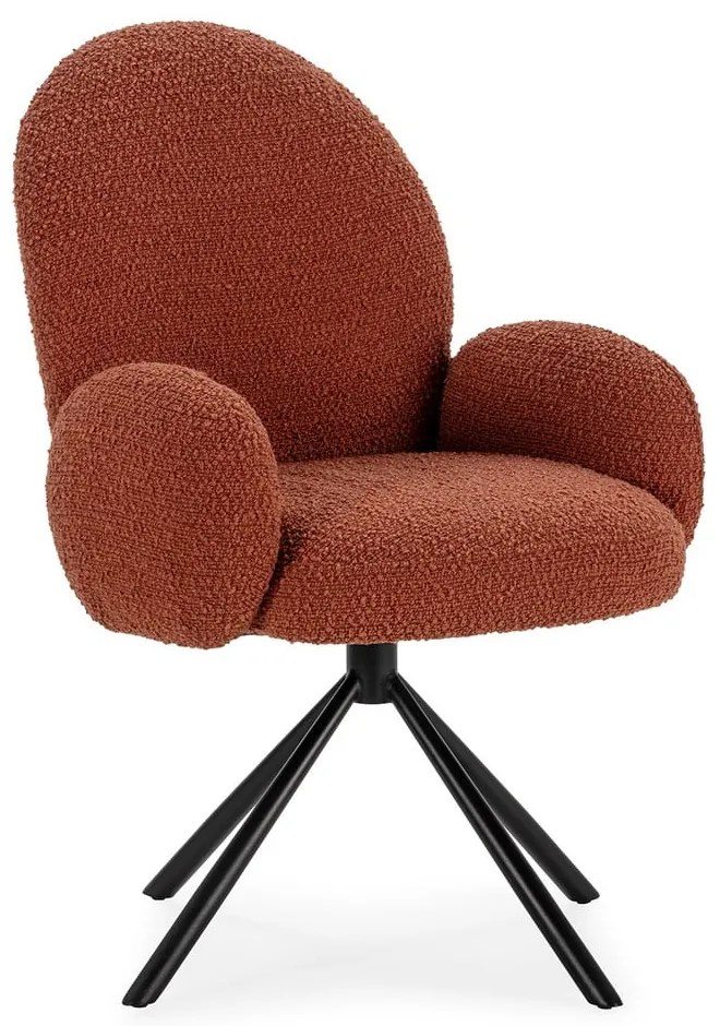 Fotoliu cărămiziu Dario – Marckeric