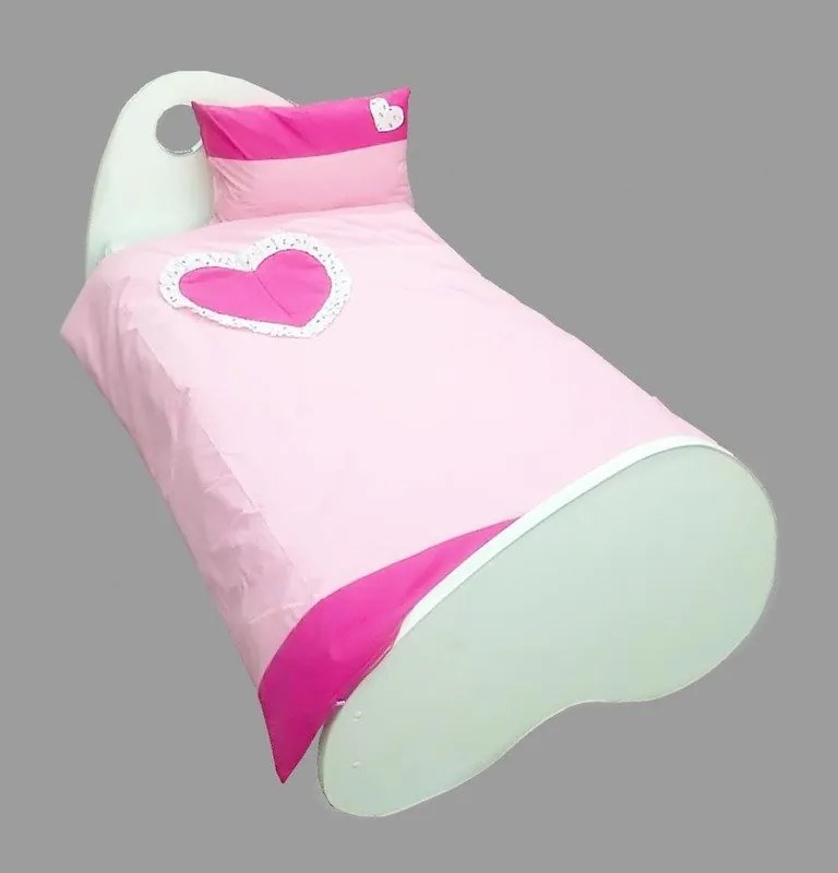Deseda Lenjerie pat junior Printesa 140x70 cm
