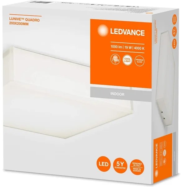 Plafonieră LED LUNIVE LED/19W/230V Ledvance