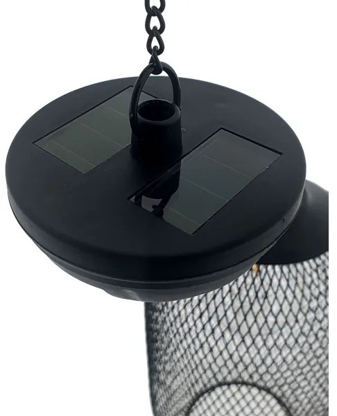 Lustră LED solară pe cablu MEGGY 1,2V 200 mAh IP44