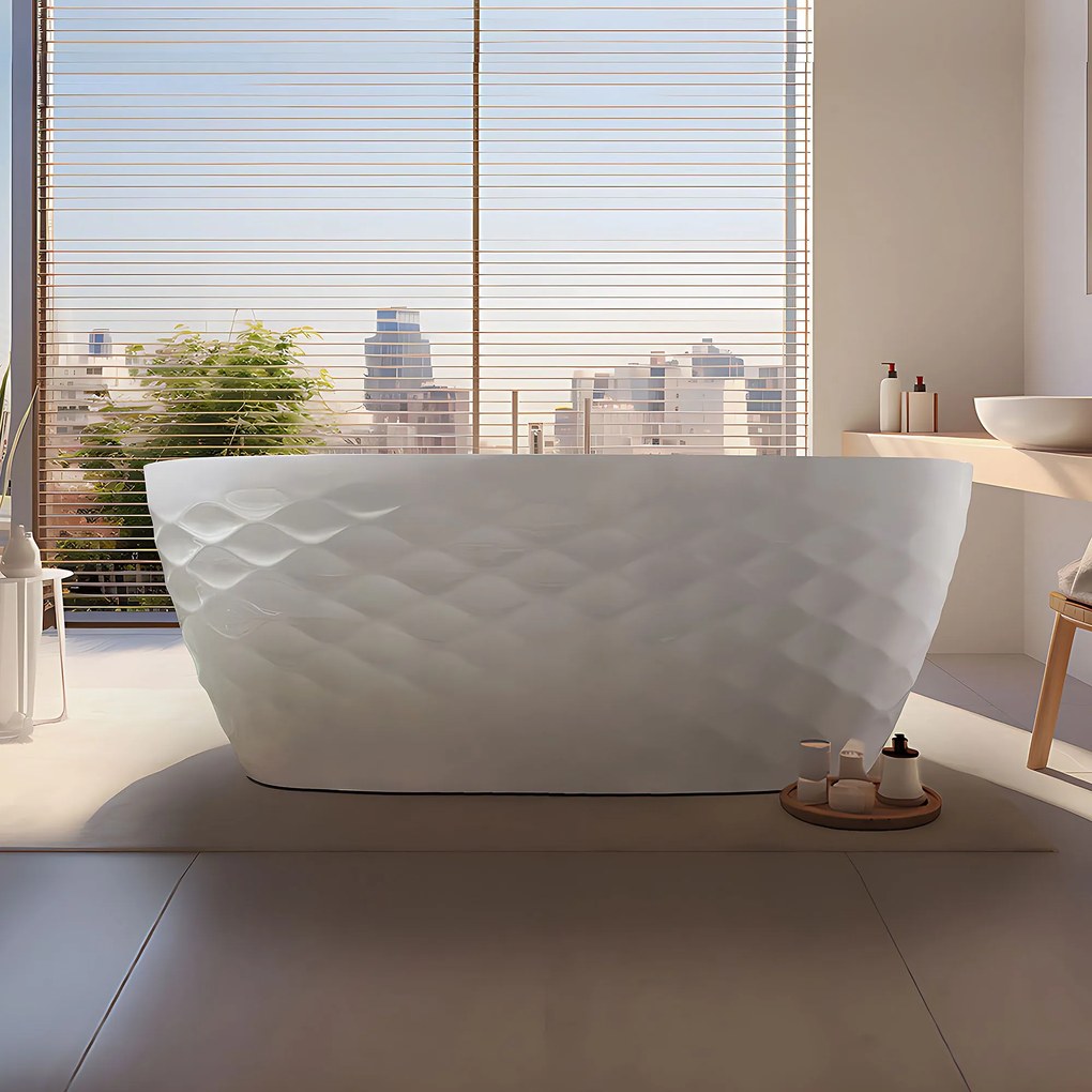 Cadă acrilică freestanding GAJA 170