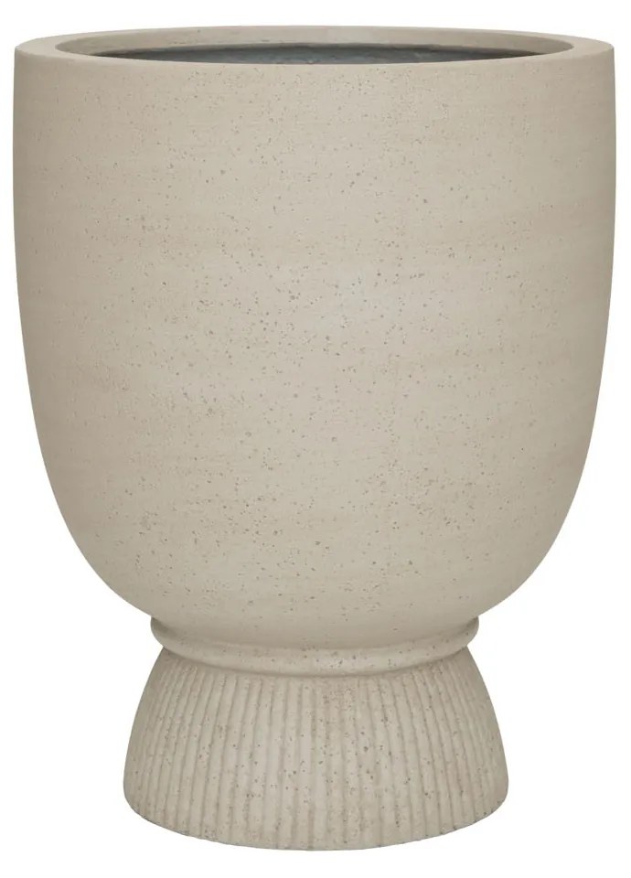 Ghiveci de flori Jola High, bej moale - Ghivece ceramice