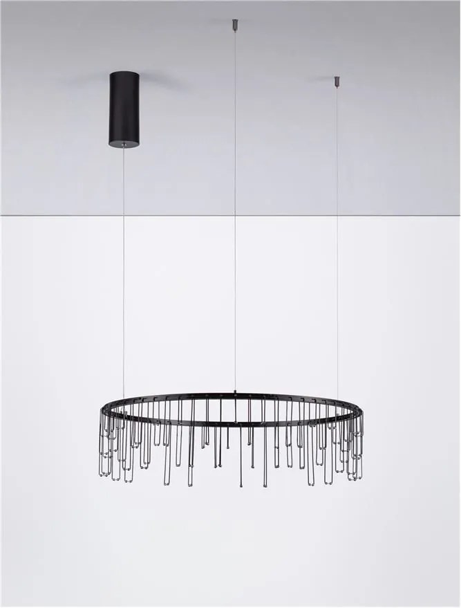 Lustra LED design ambiental deosebit Stellar 65cm
