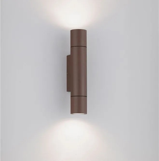 Aplica de perete exterior IP54 ROUX corten