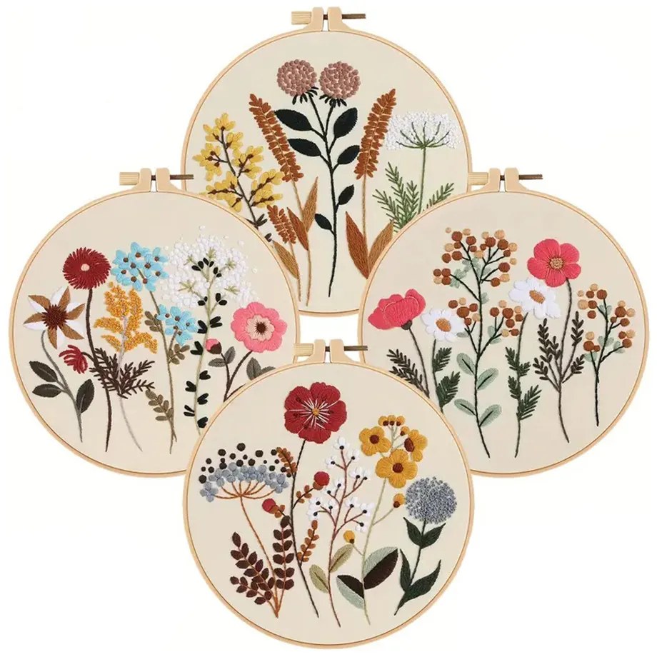 Set de broderie pentru începători