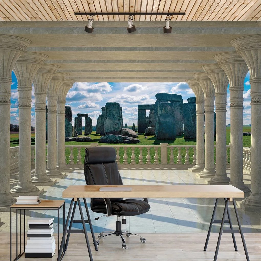 Fototapet - Țara Stonehenge (152,5x104 cm)