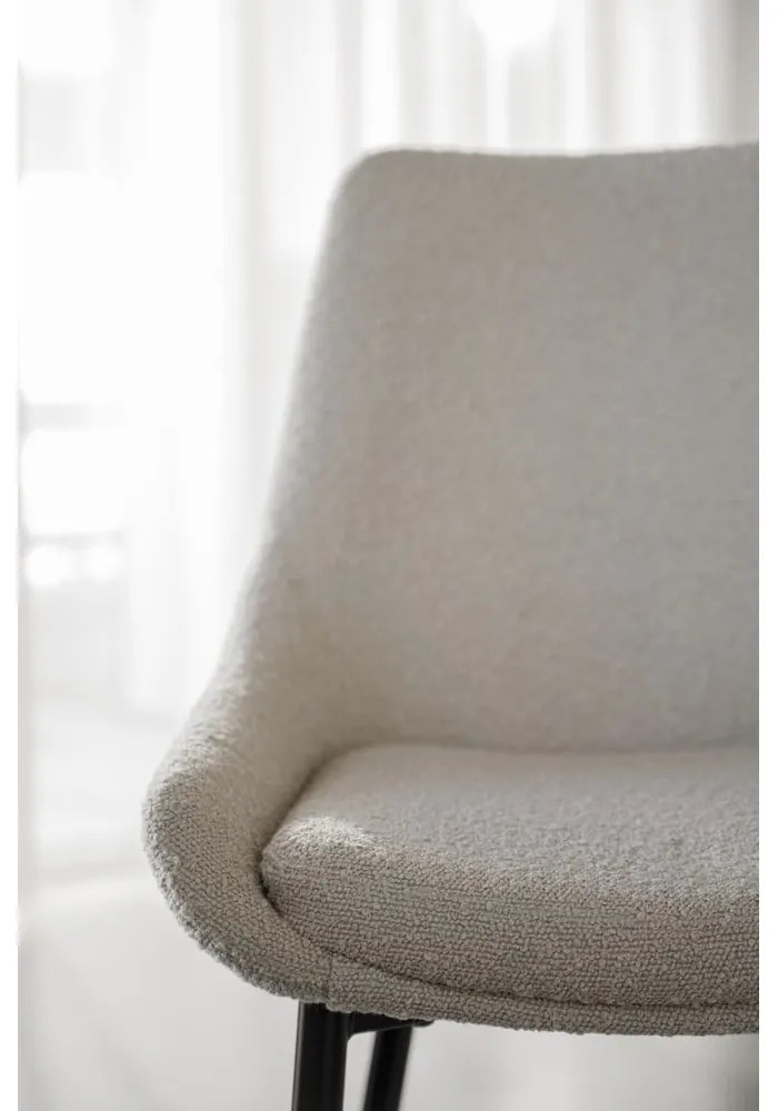 Scaune de dining bej 2 buc. Sierra – Rowico